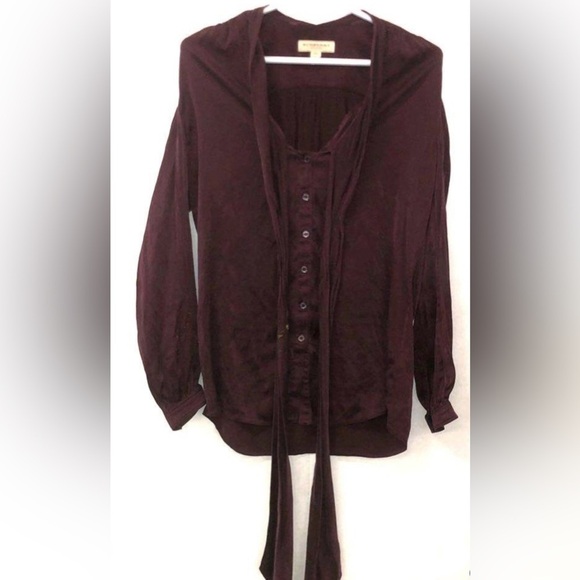 Burberry Tops - Burberry Purple Blouse